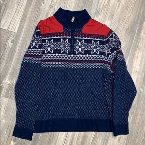 Vineyard Vines Holiday Zip